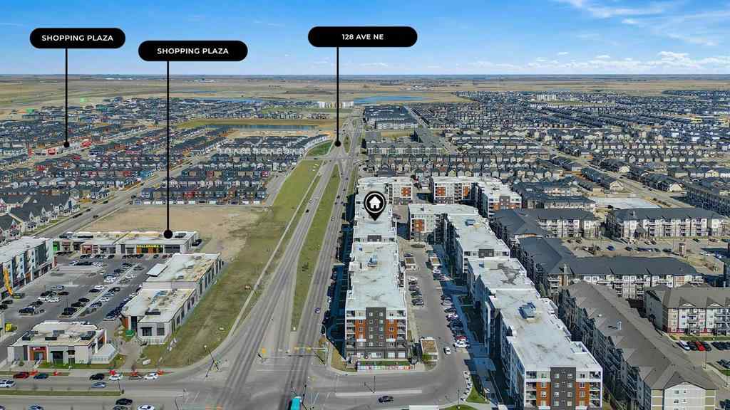 MLS® A2266942 - Unit #4206 4641 128 Avenue NE in Skyview Ranch Calgary, Residential
