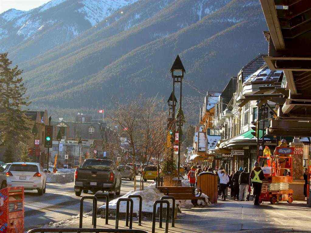 MLS® A2266948 - 211 Banff Avenue  in NONE Banff, Commercial