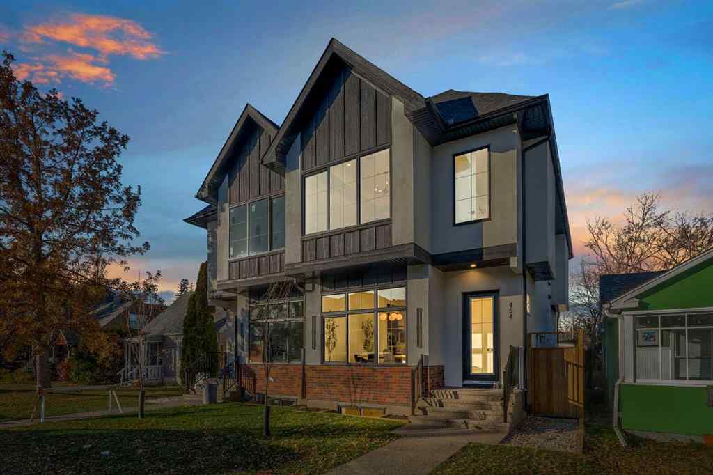 MLS® A2266951 - 454 22 Avenue NE in Winston Heights/Mountview Calgary, Residential