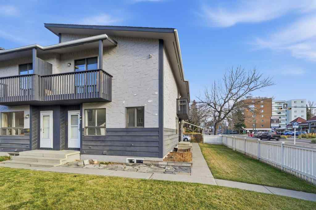 MLS&reg; # A2266952 - Unit #3 2804 17 Avenue SW in Shaganappi Calgary, Residential Open Houses