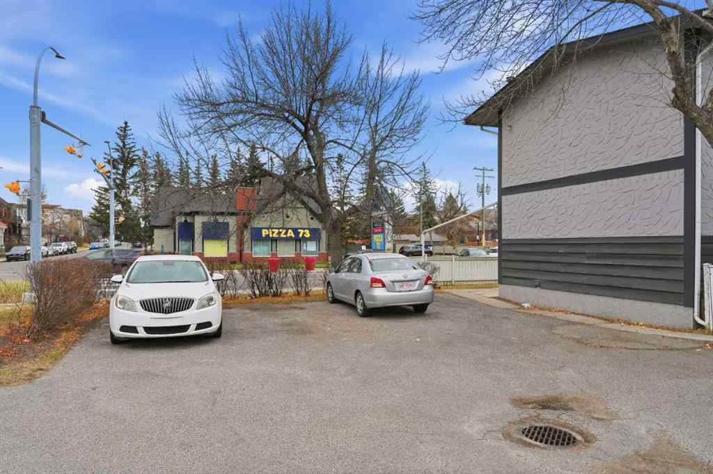 MLS&reg; # A2266952 - Unit #3 2804 17 Avenue SW in Shaganappi Calgary, Residential Open Houses