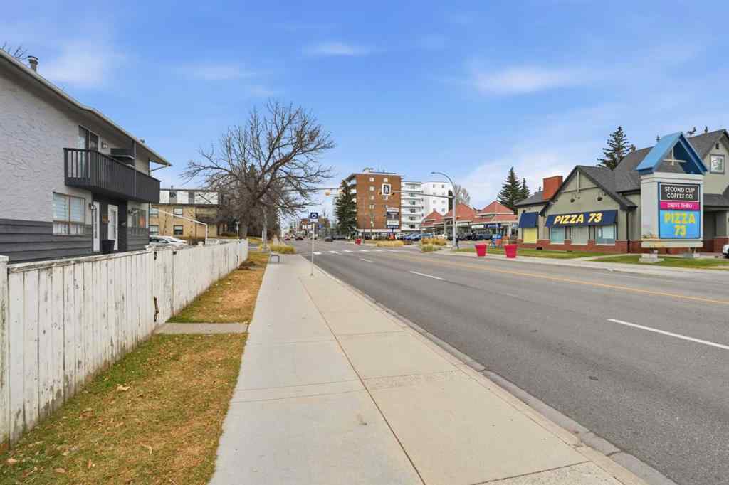 MLS&reg; # A2266952 - Unit #3 2804 17 Avenue SW in Shaganappi Calgary, Residential Open Houses