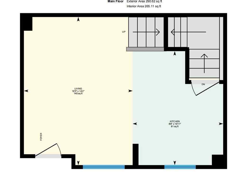 MLS&reg; # A2266952 - Unit #3 2804 17 Avenue SW in Shaganappi Calgary, Residential Open Houses