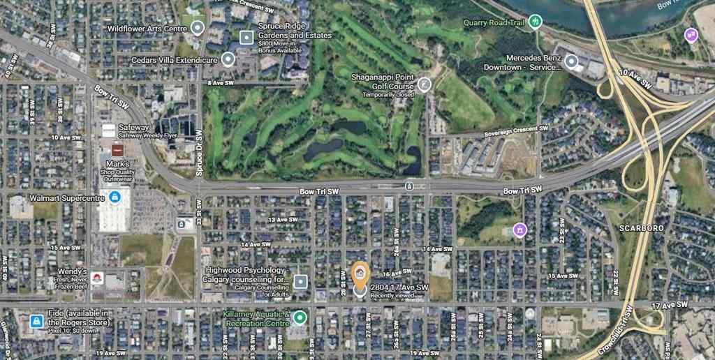 MLS&reg; # A2266952 - Unit #3 2804 17 Avenue SW in Shaganappi Calgary, Residential Open Houses