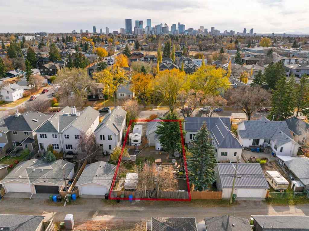 MLS® A2266959 - 412 27 Avenue NW in Mount Pleasant Calgary, Residential