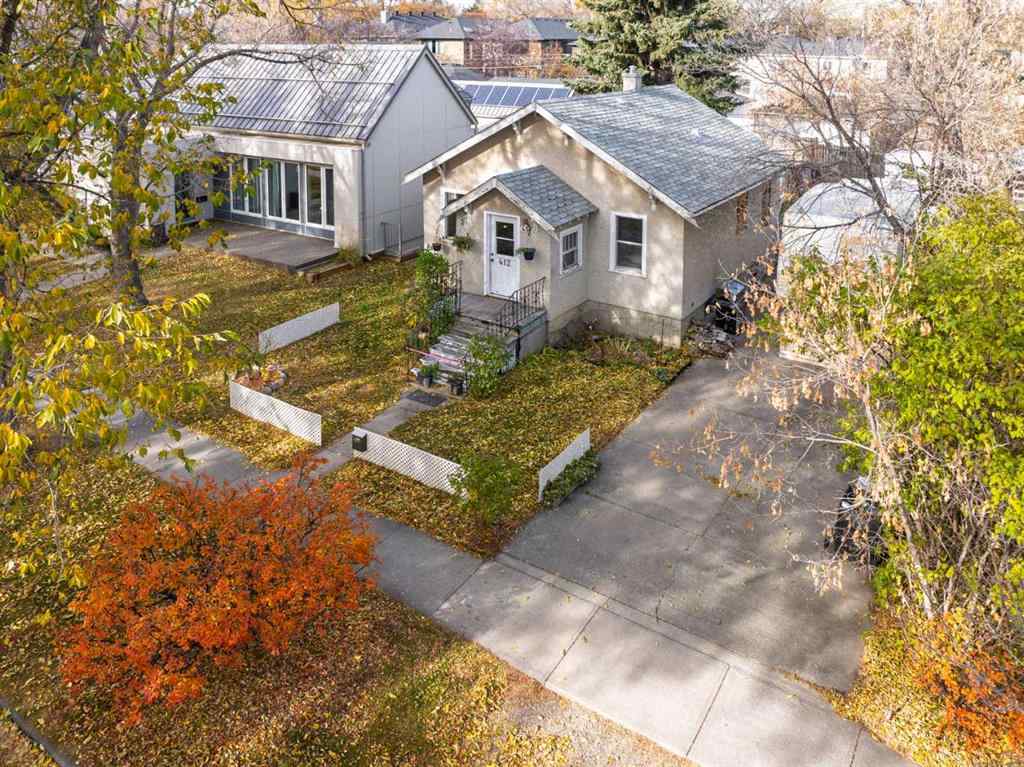 MLS® A2266959 - 412 27 Avenue NW in Mount Pleasant Calgary, Residential