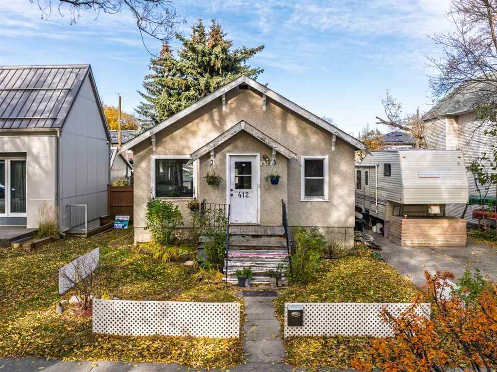 MLS® A2266959 - 412 27 Avenue NW in Mount Pleasant Calgary, Residential