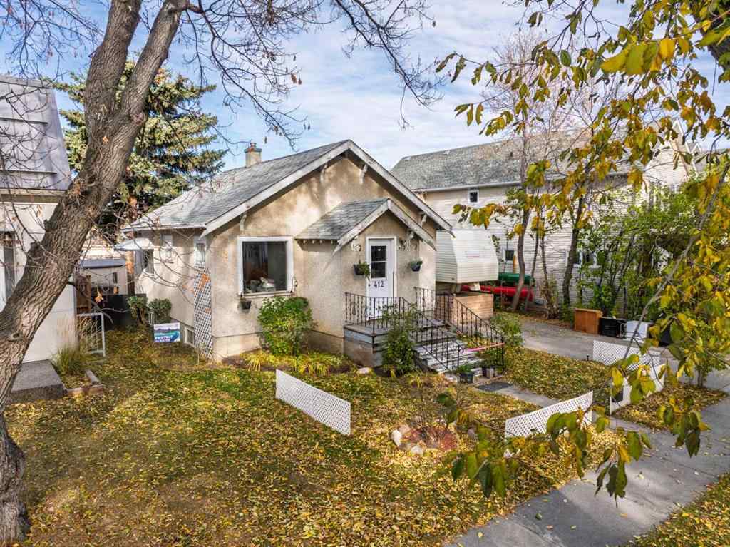 MLS® A2266959 - 412 27 Avenue NW in Mount Pleasant Calgary, Residential