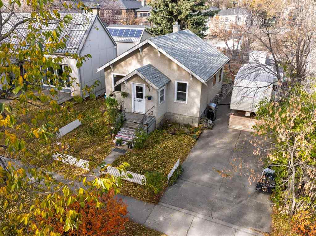 MLS® A2266959 - 412 27 Avenue NW in Mount Pleasant Calgary, Residential