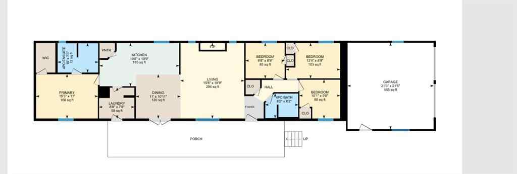 MLS® A2266960 - 18 McKay Place  in Mckay Ranch Blackfalds, Mobile