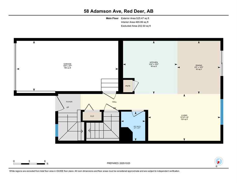 MLS® A2266961 - 58 Adamson Avenue  in Aspen Ridge Red Deer, Residential