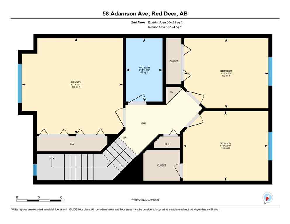 MLS® A2266961 - 58 Adamson Avenue  in Aspen Ridge Red Deer, Residential