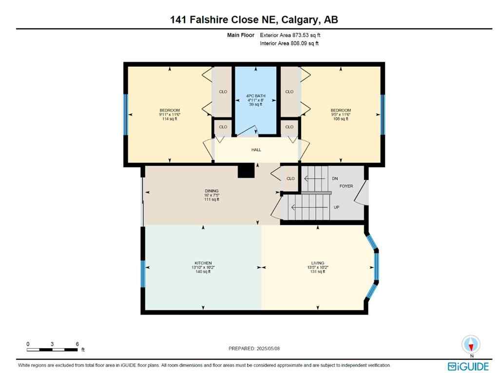 MLS® A2266963 - 141 Falshire Close NE in Falconridge Calgary, Residential