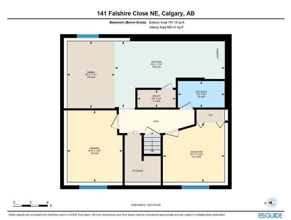 MLS® A2266963 - 141 Falshire Close NE in Falconridge Calgary, Residential