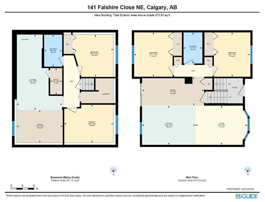 MLS® A2266963 - 141 Falshire Close NE in Falconridge Calgary, Residential
