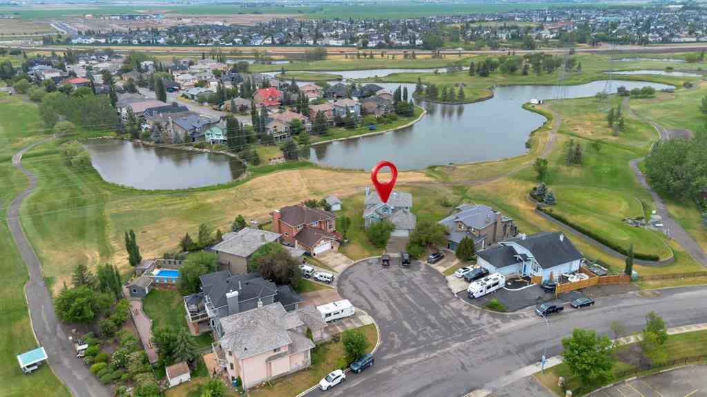 MLS® A2266967 - 517 Lakeside Greens Place  in Lakeside Greens Chestermere, Residential