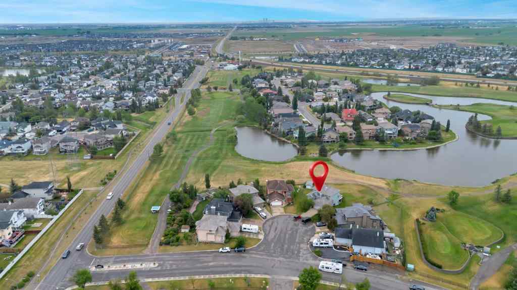 MLS® A2266967 - 517 Lakeside Greens Place  in Lakeside Greens Chestermere, Residential
