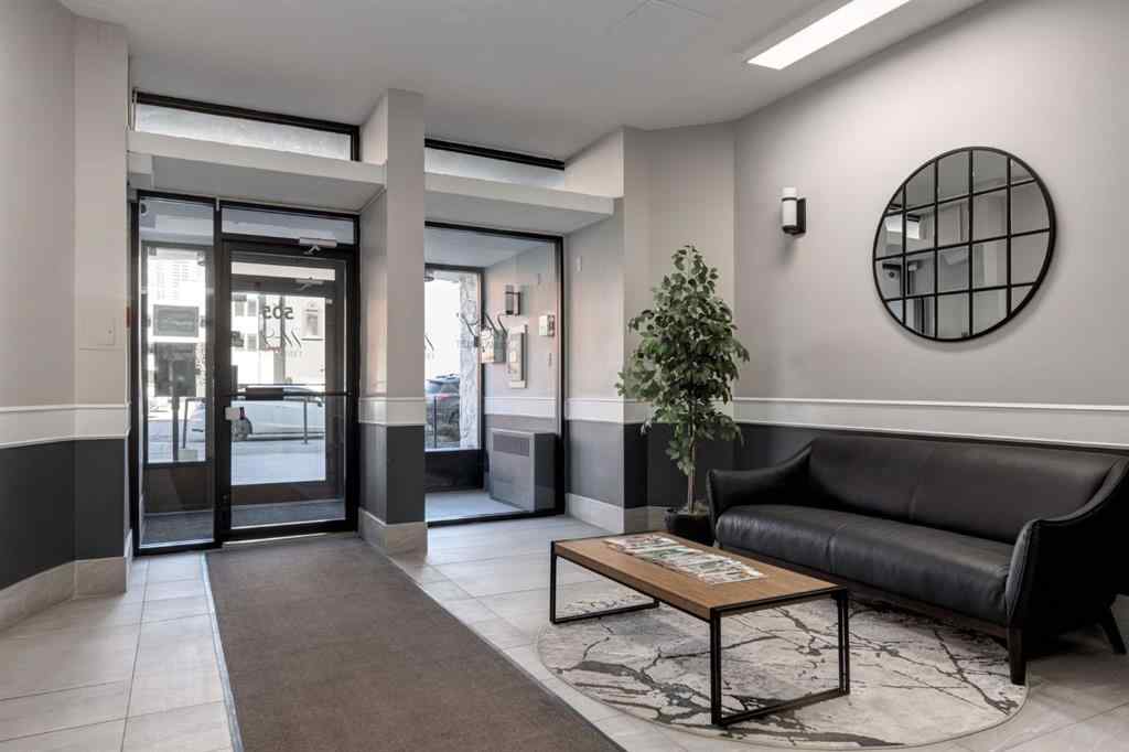 MLS® A2266968 - Unit #501 505 19 Avenue SW in Cliff Bungalow Calgary, Residential