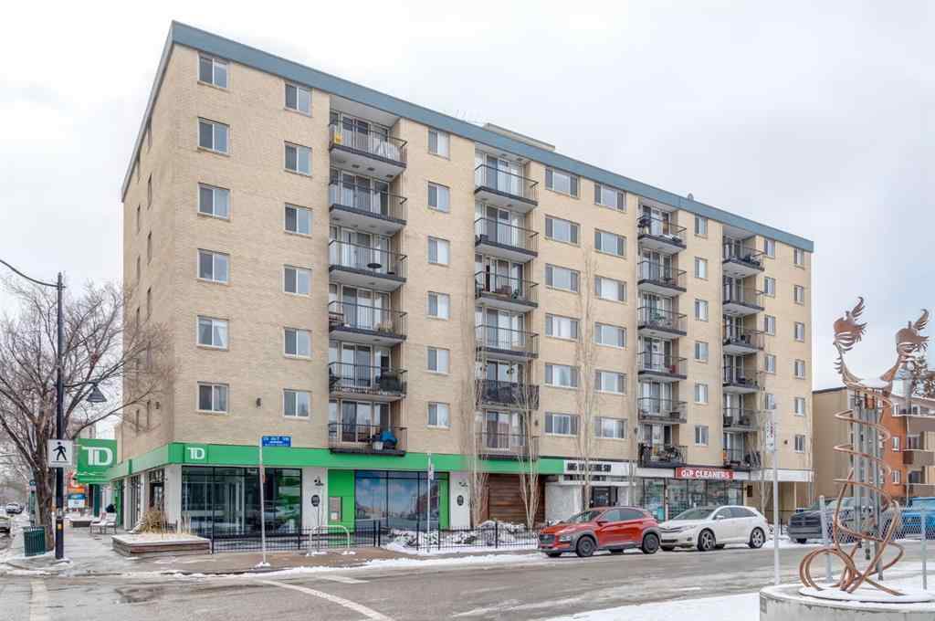 MLS® A2266968 - Unit #501 505 19 Avenue SW in Cliff Bungalow Calgary, Residential