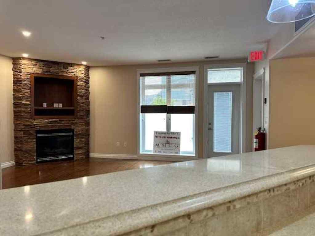 MLS® A2266969 - Unit #107 10110 Fraser Avenue  in Downtown Fort McMurray, Commercial