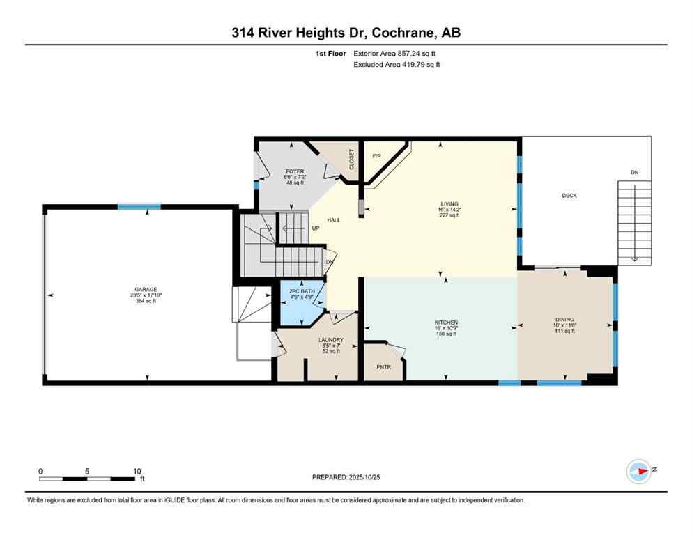 MLS® A2266972 - 314 River Heights Drive  in River Song Cochrane, Residential