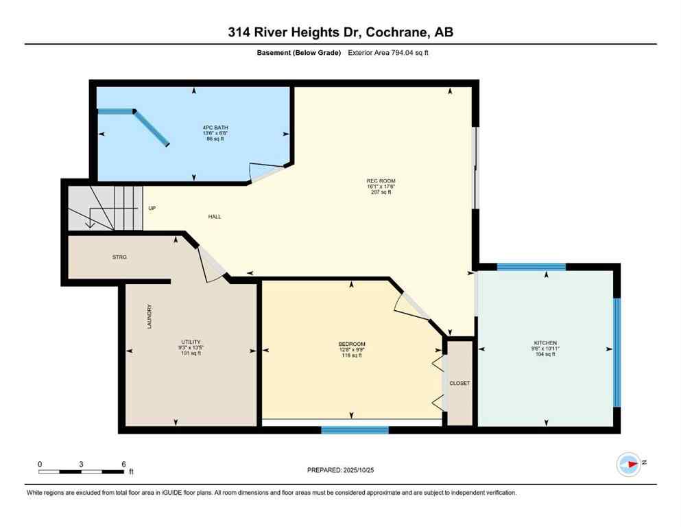 MLS® A2266972 - 314 River Heights Drive  in River Song Cochrane, Residential