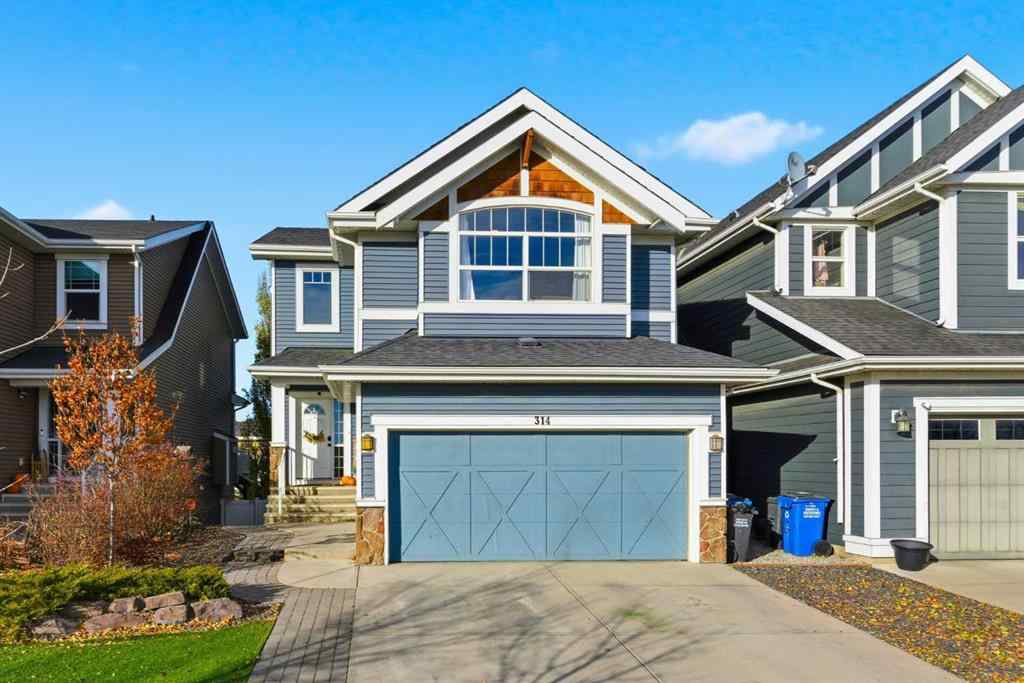 MLS® A2266972 - 314 River Heights Drive  in River Song Cochrane, Residential