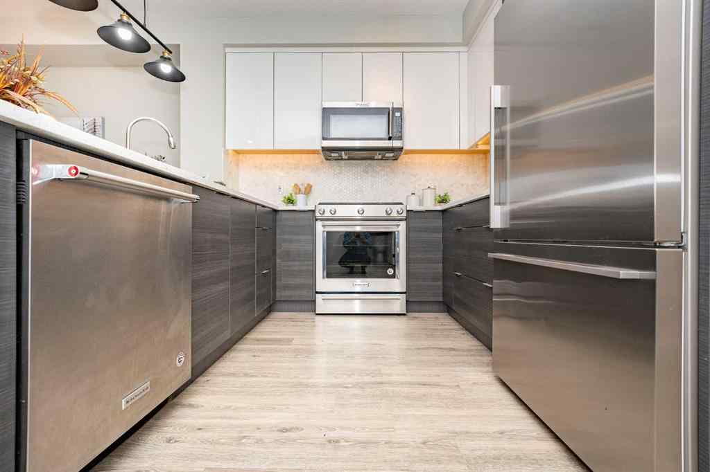 MLS® A2266977 - Unit #3122 95 Burma Star Road SW in Currie Barracks Calgary, Residential