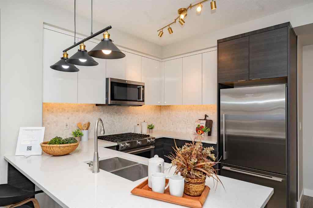 MLS® A2266977 - Unit #3122 95 Burma Star Road SW in Currie Barracks Calgary, Residential