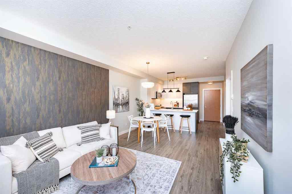 MLS® A2266977 - Unit #3122 95 Burma Star Road SW in Currie Barracks Calgary, Residential