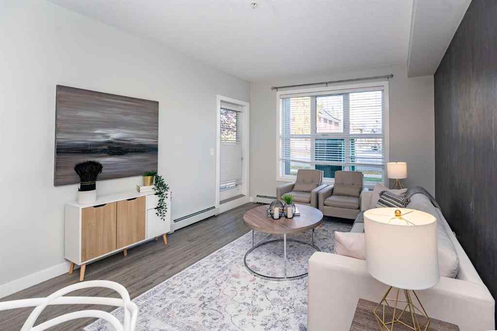 MLS® A2266977 - Unit #3122 95 Burma Star Road SW in Currie Barracks Calgary, Residential