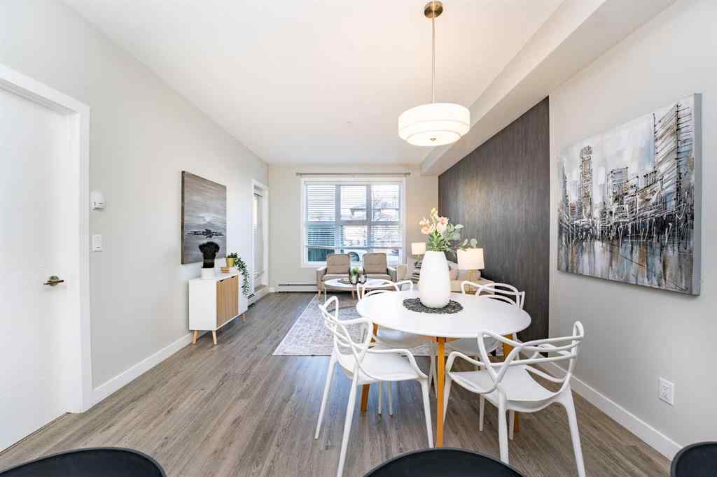 MLS® A2266977 - Unit #3122 95 Burma Star Road SW in Currie Barracks Calgary, Residential