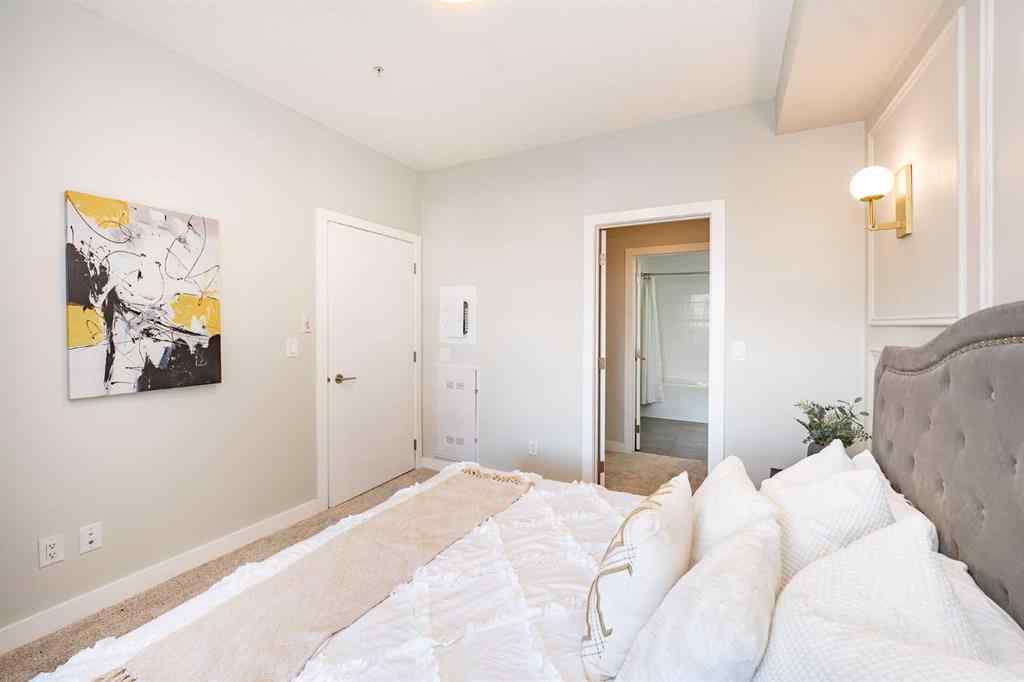 MLS® A2266977 - Unit #3122 95 Burma Star Road SW in Currie Barracks Calgary, Residential