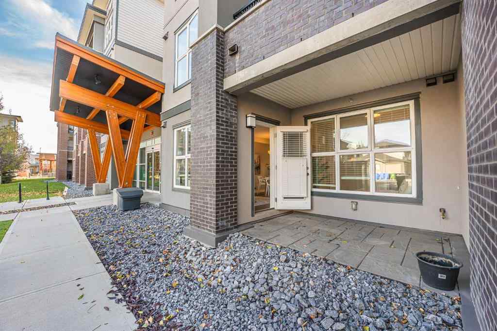 MLS® A2266977 - Unit #3122 95 Burma Star Road SW in Currie Barracks Calgary, Residential