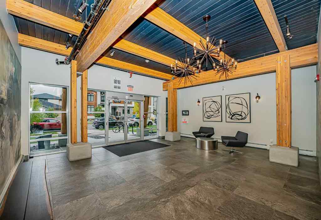 MLS® A2266977 - Unit #3122 95 Burma Star Road SW in Currie Barracks Calgary, Residential