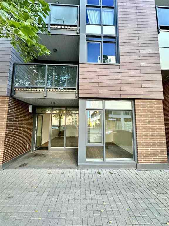 MLS&reg; # A2266982 - 607 Confluence Way SE in Downtown East Village Calgary, Commercial Open Houses