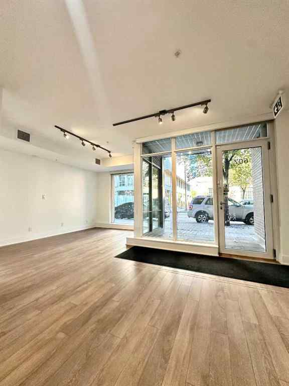 MLS&reg; # A2266982 - 607 Confluence Way SE in Downtown East Village Calgary, Commercial Open Houses