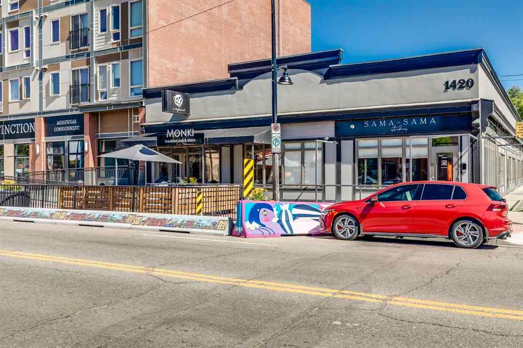 MLS® A2266984 - Unit #210 1415 17 Street SE in Inglewood Calgary, Residential