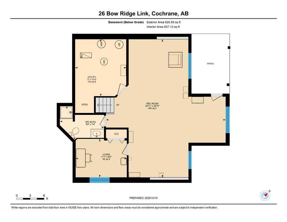 MLS® A2266989 - 26 Bow Ridge Link  in Bow Ridge Cochrane, Residential