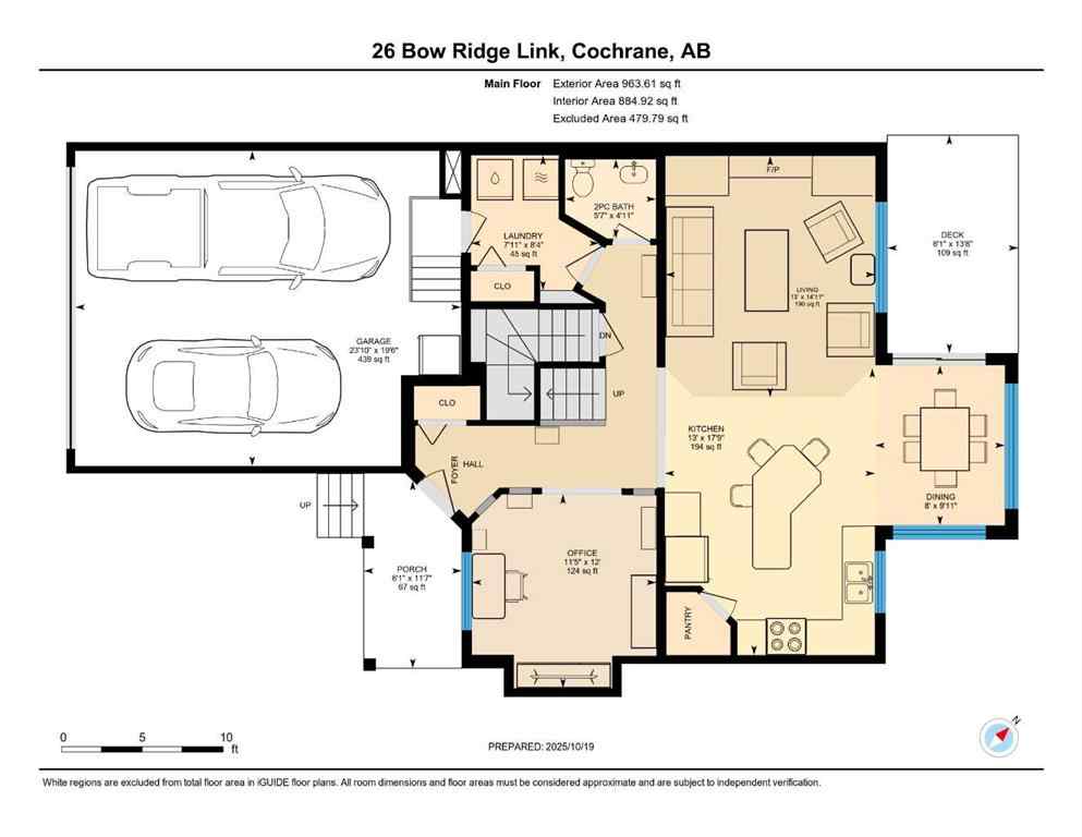 MLS® A2266989 - 26 Bow Ridge Link  in Bow Ridge Cochrane, Residential