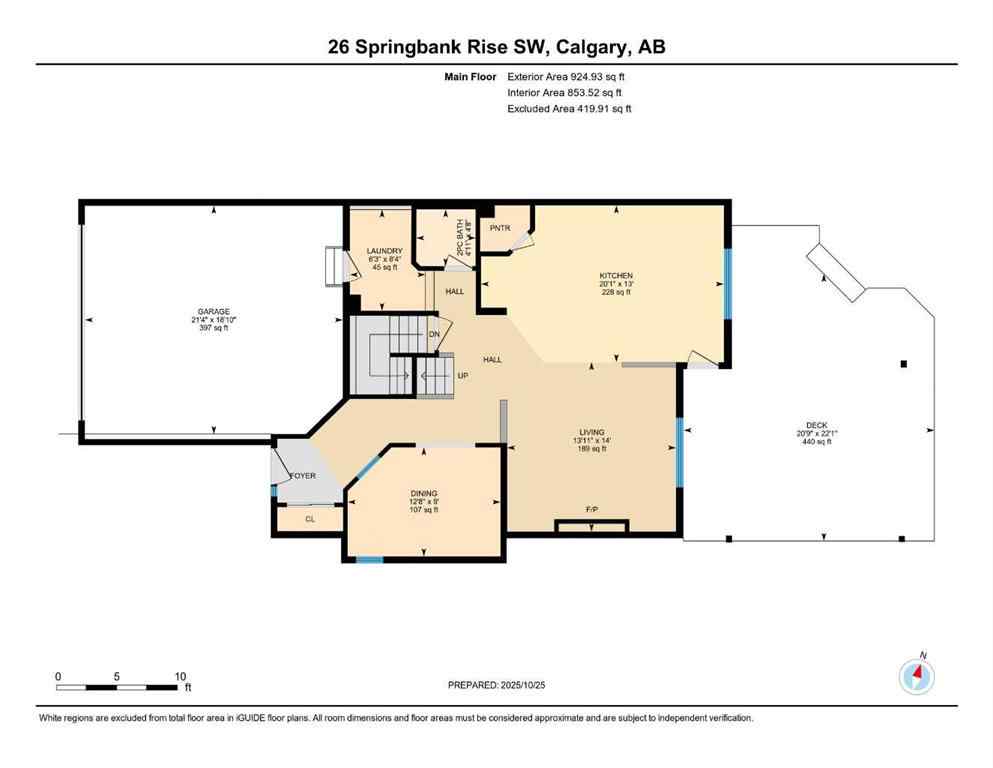 MLS® A2266992 - 26 Springbank Rise SW in Springbank Hill Calgary, Residential