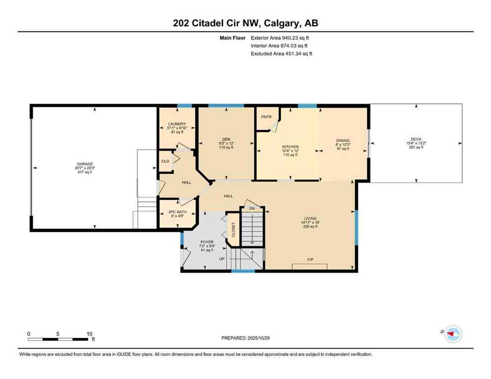 MLS® A2266995 - 202 Citadel Circle NW in Citadel Calgary, Residential