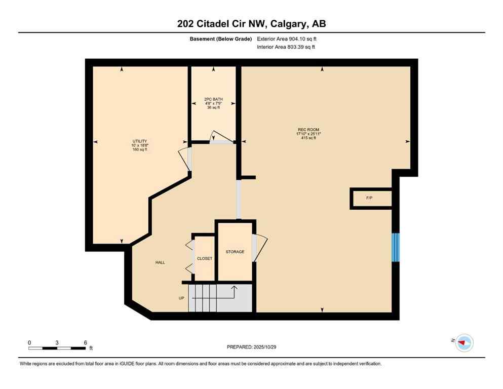 MLS® A2266995 - 202 Citadel Circle NW in Citadel Calgary, Residential