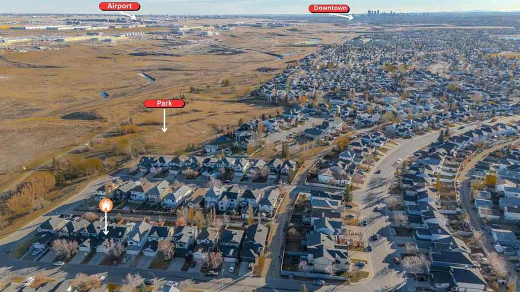 MLS&reg; # A2266996 - 142 Coverton Heights NE in Coventry Hills Calgary, Residential Open Houses