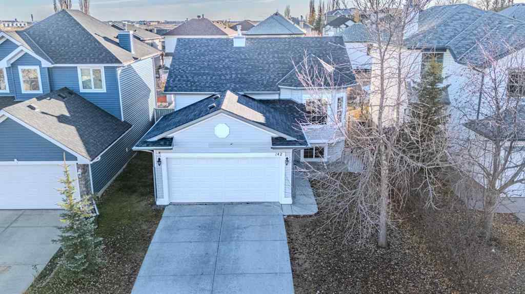 MLS&reg; # A2266996 - 142 Coverton Heights NE in Coventry Hills Calgary, Residential Open Houses