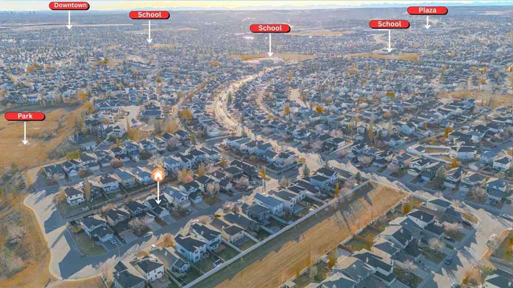 MLS&reg; # A2266996 - 142 Coverton Heights NE in Coventry Hills Calgary, Residential Open Houses