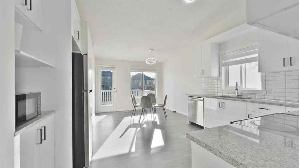 MLS&reg; # A2266996 - 142 Coverton Heights NE in Coventry Hills Calgary, Residential Open Houses