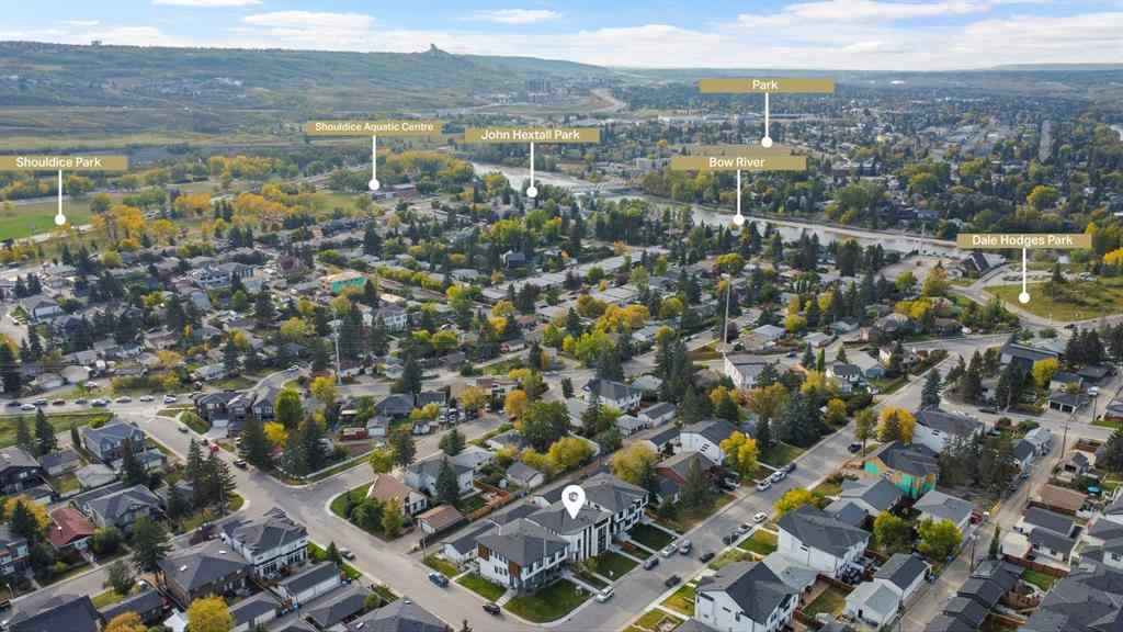 MLS® A2266997 - 5007 21 Avenue NW in Montgomery Calgary, Residential