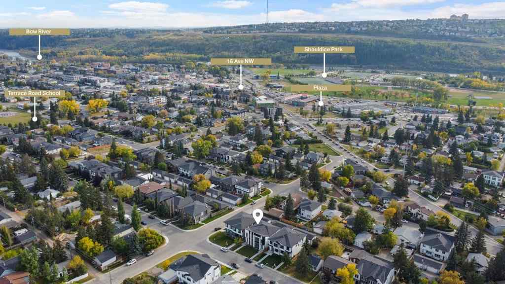 MLS® A2266997 - 5007 21 Avenue NW in Montgomery Calgary, Residential