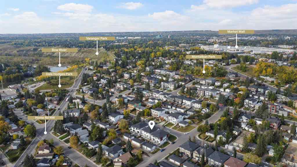 MLS® A2266997 - 5007 21 Avenue NW in Montgomery Calgary, Residential